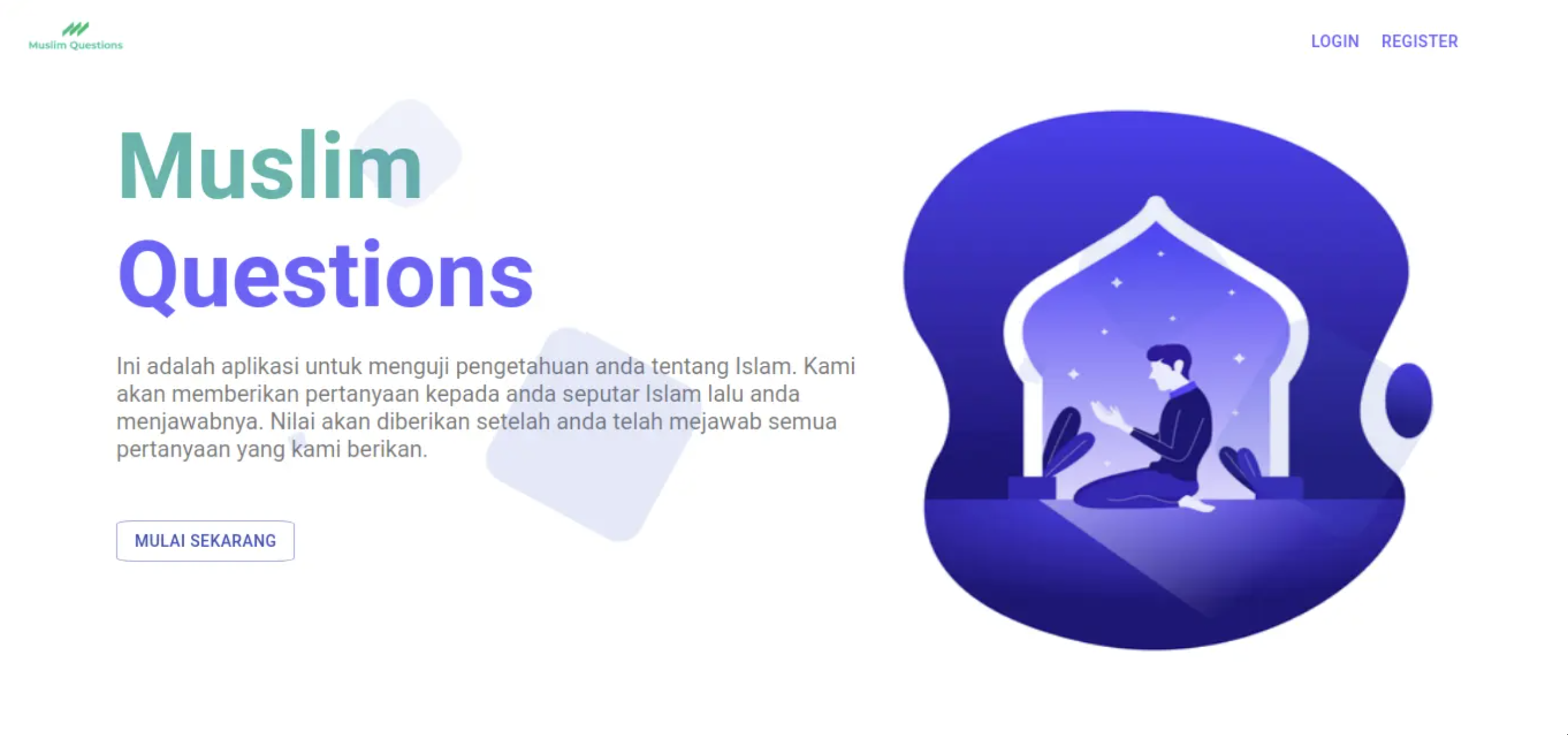 Muslim Online Exam System