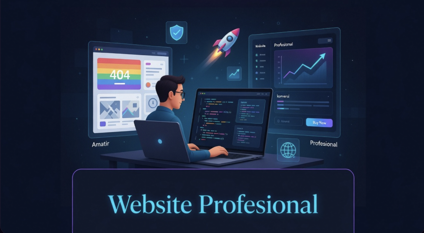 5 Alasan Fatal Mengapa Anda Harus Menggunakan Jasa Pembuatan Website Profesional