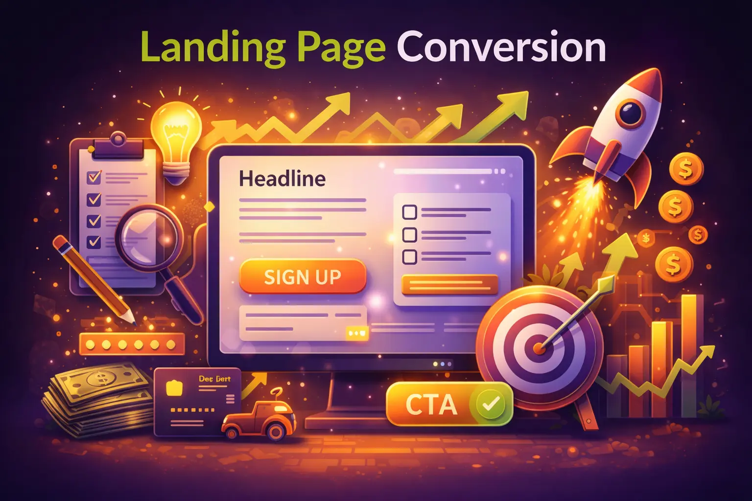 Landing Page yang Mengonversi: Struktur & Copywriting yang Terbukti